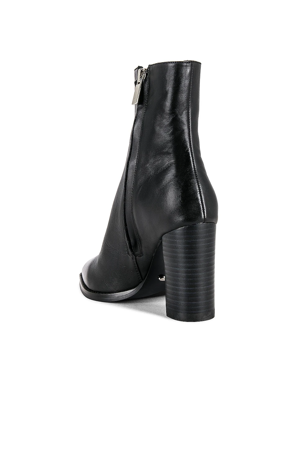 Samara Heeled Bootie Black Como 3 Samara Heeled Bootie Black Como - Image 3
