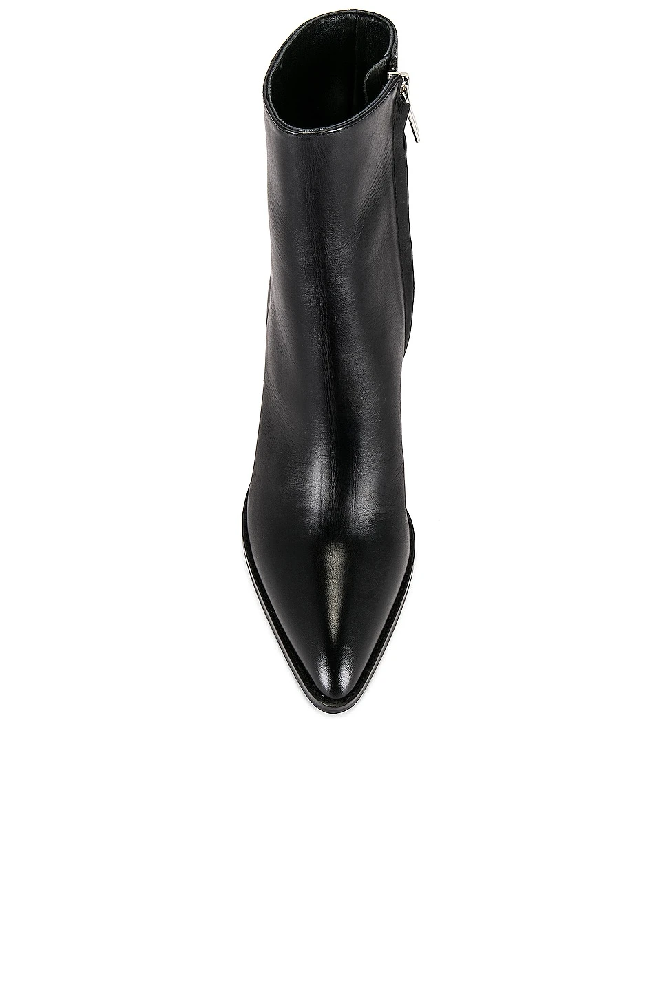 Samara Heeled Bootie Black Como 4 Samara Heeled Bootie Black Como - Image 4