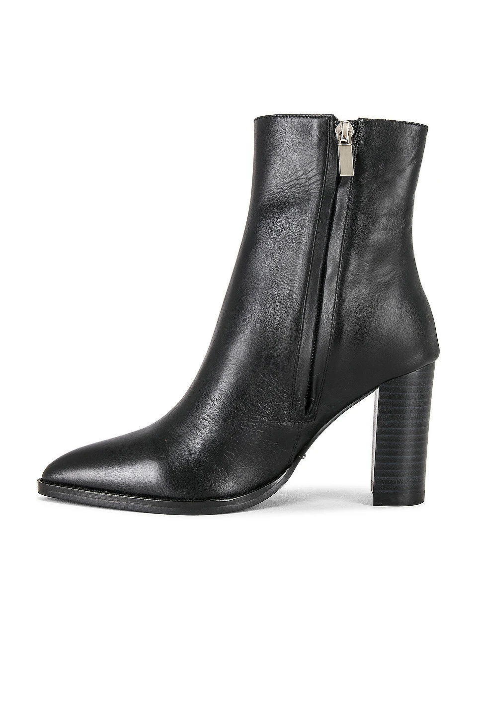 Samara Heeled Bootie Black Como 5 Samara Heeled Bootie Black Como - Image 5