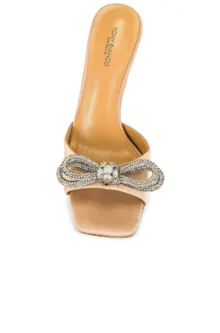 Franki Sandal Nude Satin 8 Franki Sandal Nude Satin -Nike Store TONR WZ563 V4