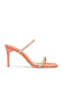 Chase Sandal Rose Suede