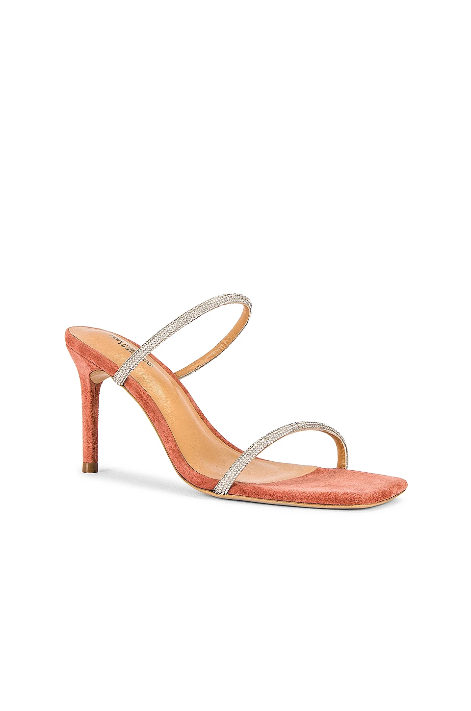 Chase Sandal Rose Suede 2 Chase Sandal Rose Suede - Image 2