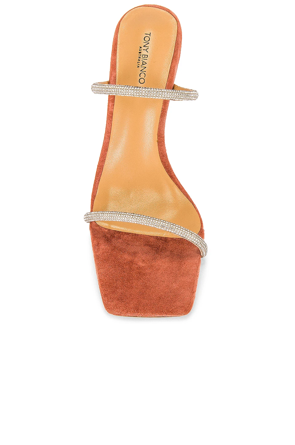 Chase Sandal Rose Suede 4 Chase Sandal Rose Suede - Image 4