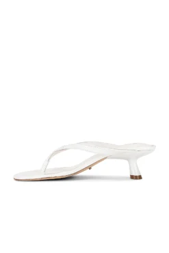 X REVOLVE Krista Sandal White -Nike Store TONR WZ637 V5