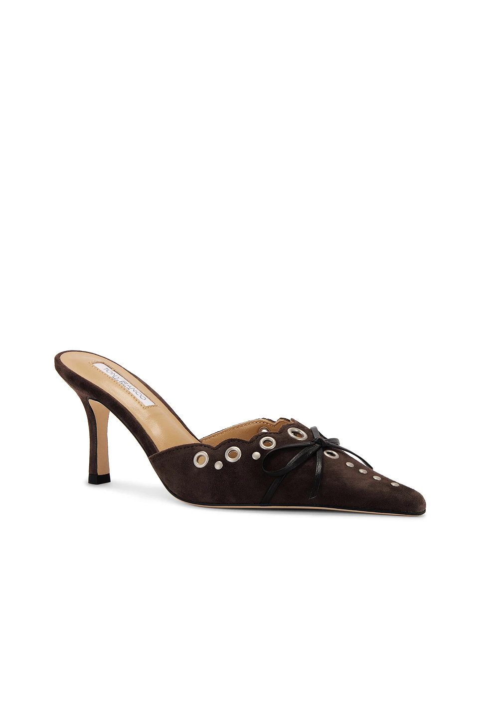 Shae Mule Espresso Suede 2 Shae Mule Espresso Suede - Image 2