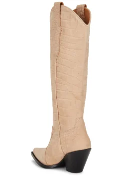 Tall Suede Western Boot Brown -Nike Store TRAL WZ91 V3