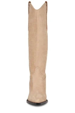 Tall Suede Western Boot Brown -Nike Store TRAL WZ91 V4