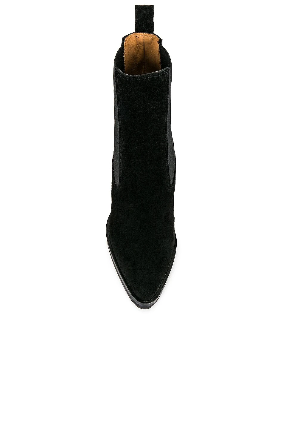 Suede Ankle Boot Black 4 Suede Ankle Boot Black - Image 4