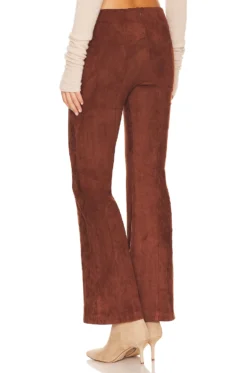 Charlie Faux Suede Pant Mahogany -Nike Store TULA WP239 V3