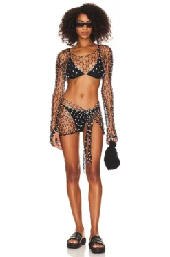 Siren Sea Sarong Black 8 Siren Sea Sarong Black -Nike Store TULA WQ253 V4