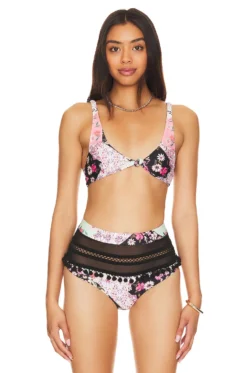 Claudia Top Multi Patchwork