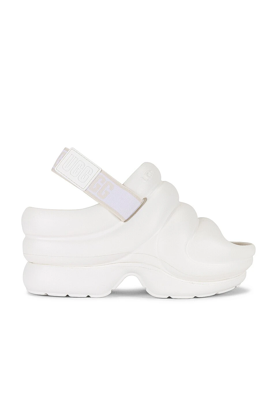 Ugg Aww Yeah Sandal Bright White 1 Ugg Aww Yeah Sandal Bright White