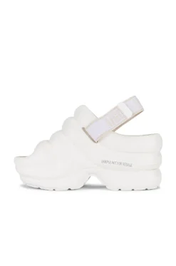 Ugg Aww Yeah Sandal Bright White 9 Ugg Aww Yeah Sandal Bright White -Nike Store UGGR WZ198 V5