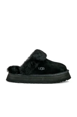 Ugg Disquette Slipper Black