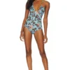 ULLA JOHNSON Akami Maillot One Piece Bali