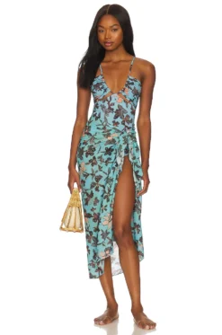 ULLA JOHNSON Akami Maillot One Piece Bali -Nike Store ULLA WX51 V4