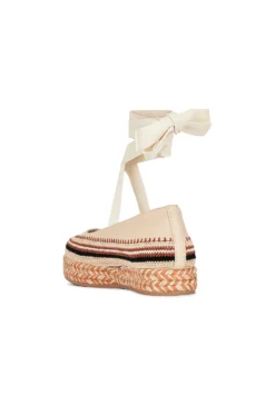ULLA JOHNSON Yelena Crochet Flatform Chalk 7 ULLA JOHNSON Yelena Crochet Flatform Chalk -Nike Store ULLA WZ47 V3