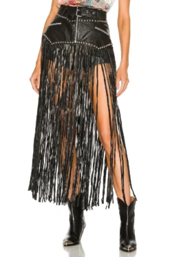 Texas Motto Belt Black