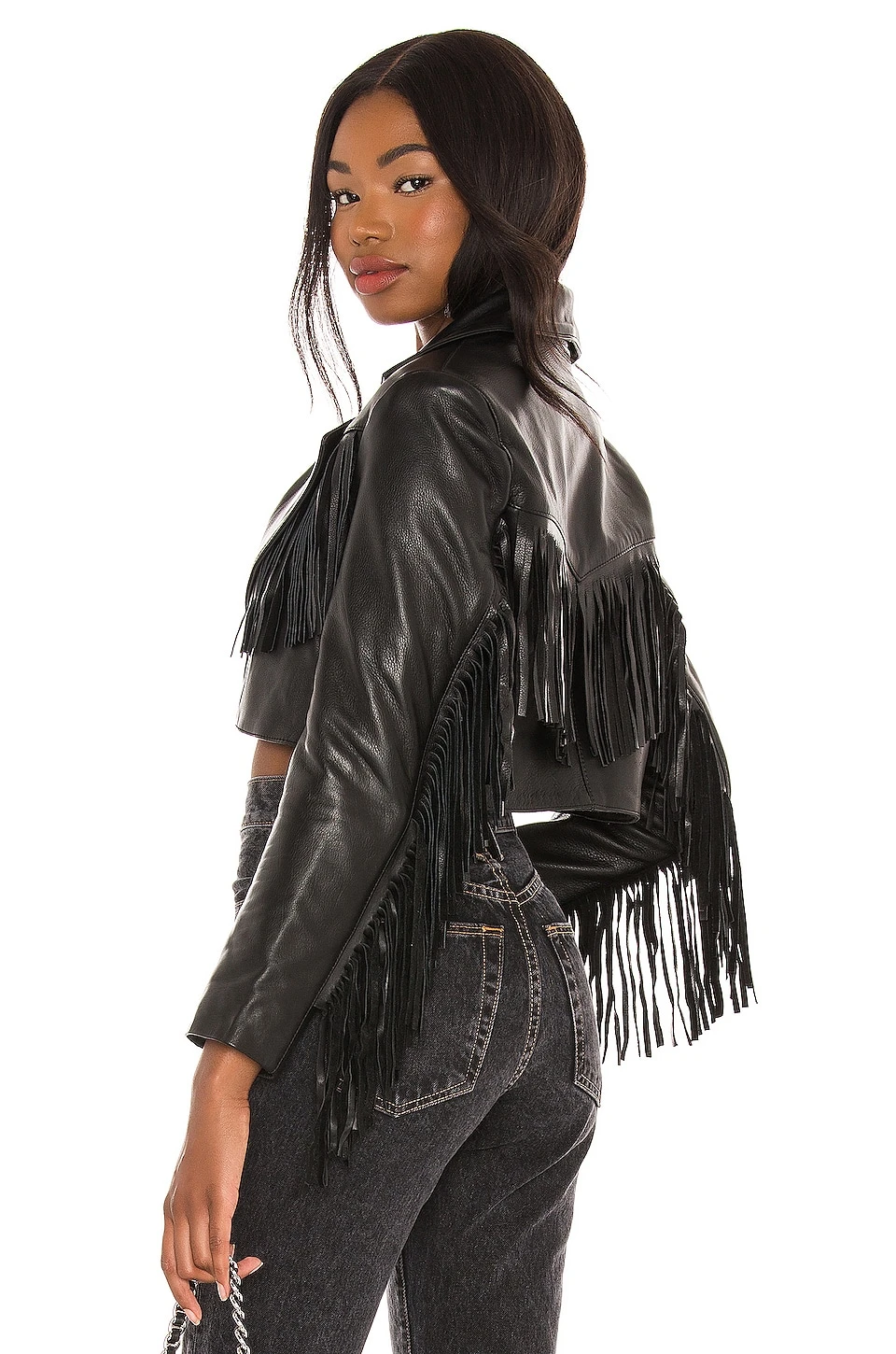 Malboro Cropped Blazer Black 1 Malboro Cropped Blazer Black