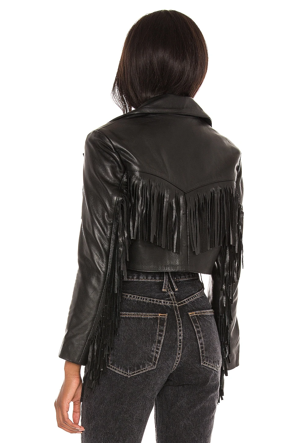 Malboro Cropped Blazer Black 5 Malboro Cropped Blazer Black - Image 5
