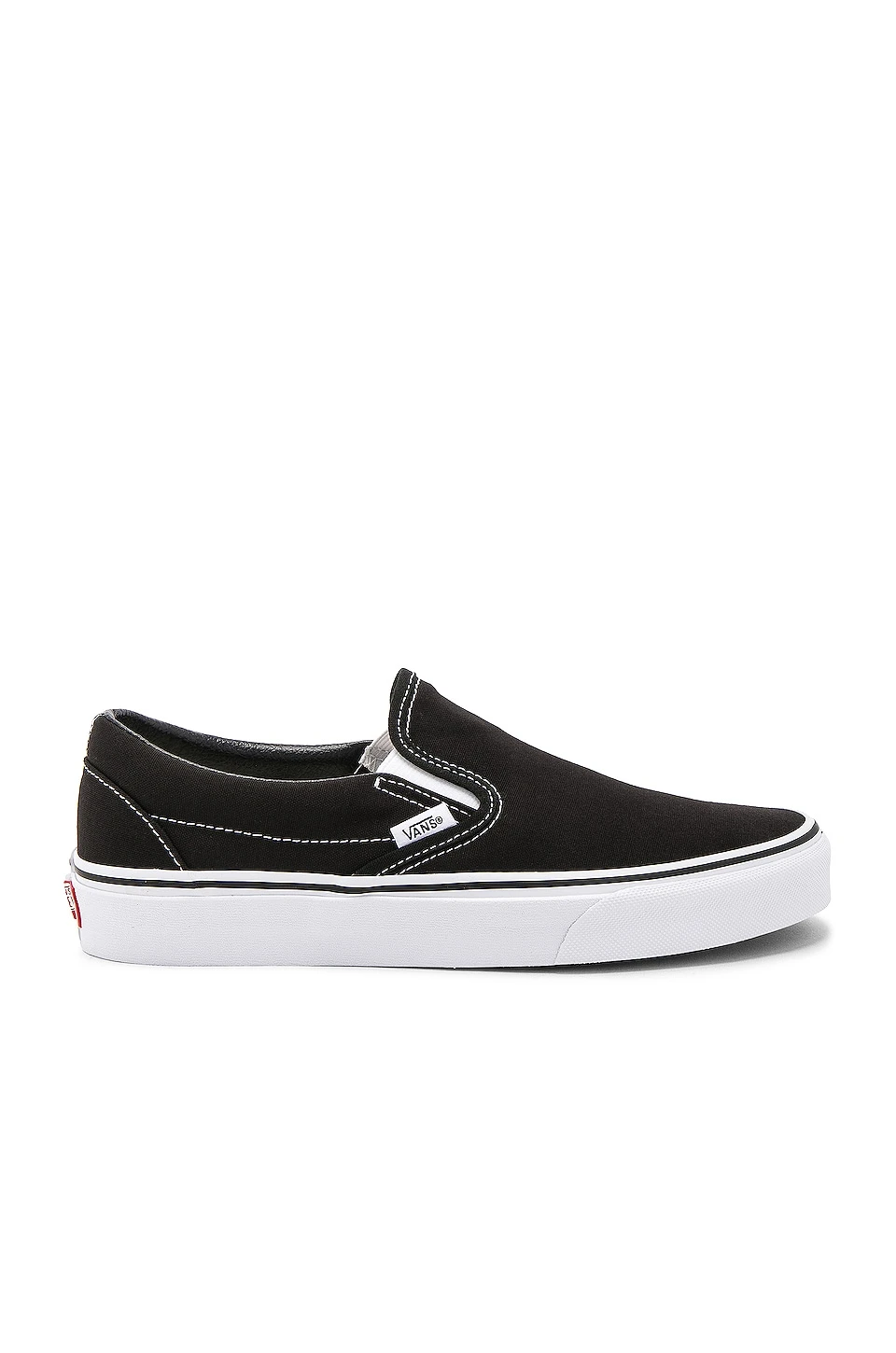 Vans CLASSIC 슬립온 스니커즈 Black 1 Vans CLASSIC 슬립온 스니커즈 Black