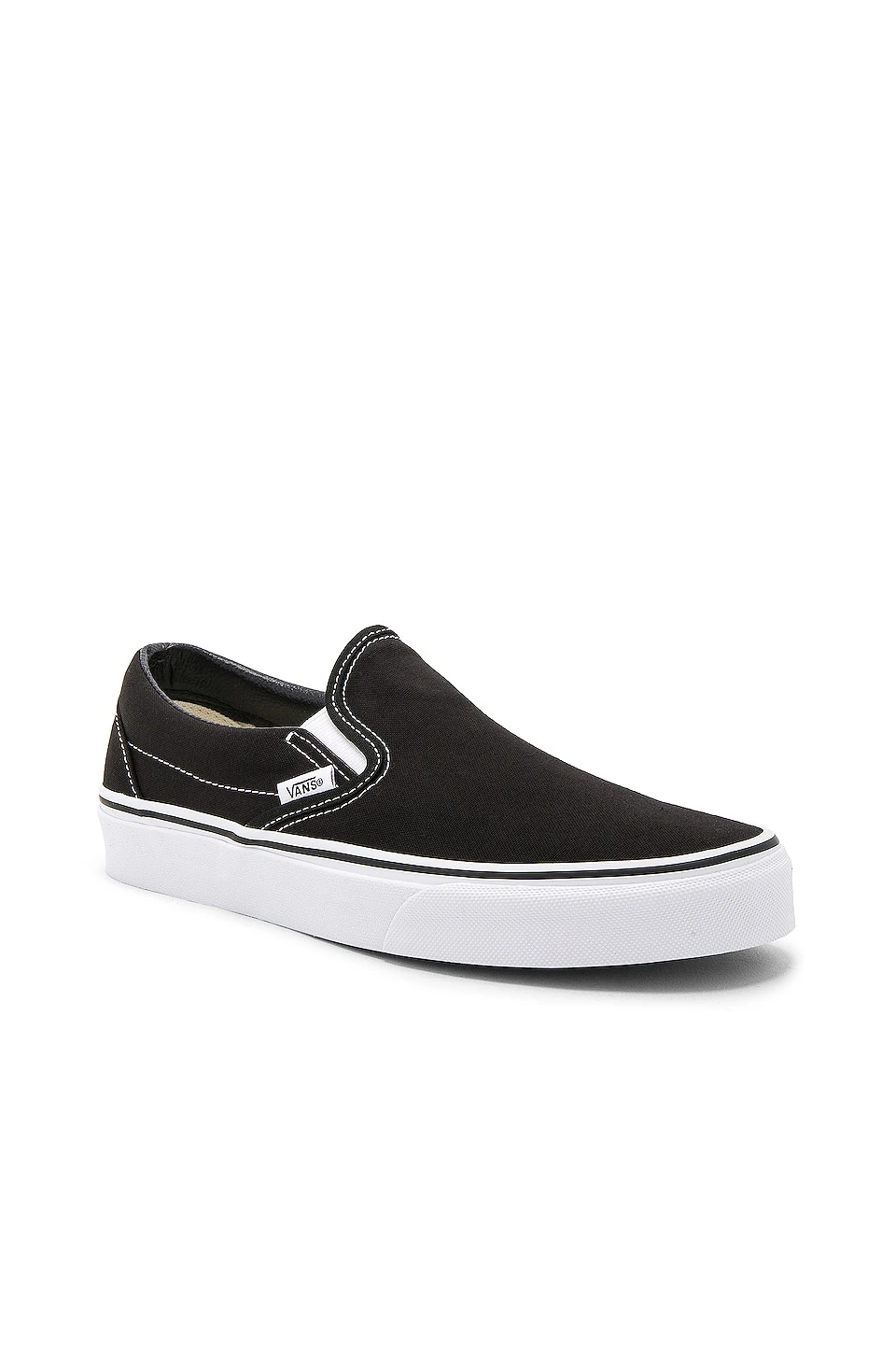 Vans CLASSIC 슬립온 스니커즈 Black 2 Vans CLASSIC 슬립온 스니커즈 Black - Image 2