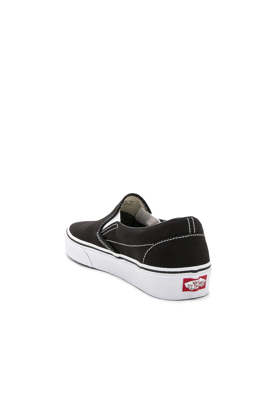 Vans CLASSIC 슬립온 스니커즈 Black 3 Vans CLASSIC 슬립온 스니커즈 Black - Image 3