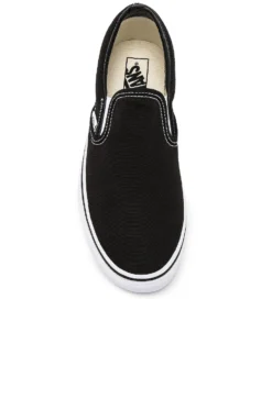 Vans CLASSIC 슬립온 스니커즈 Black 9 Vans CLASSIC 슬립온 스니커즈 Black -Nike Store VANX MZ294W V4