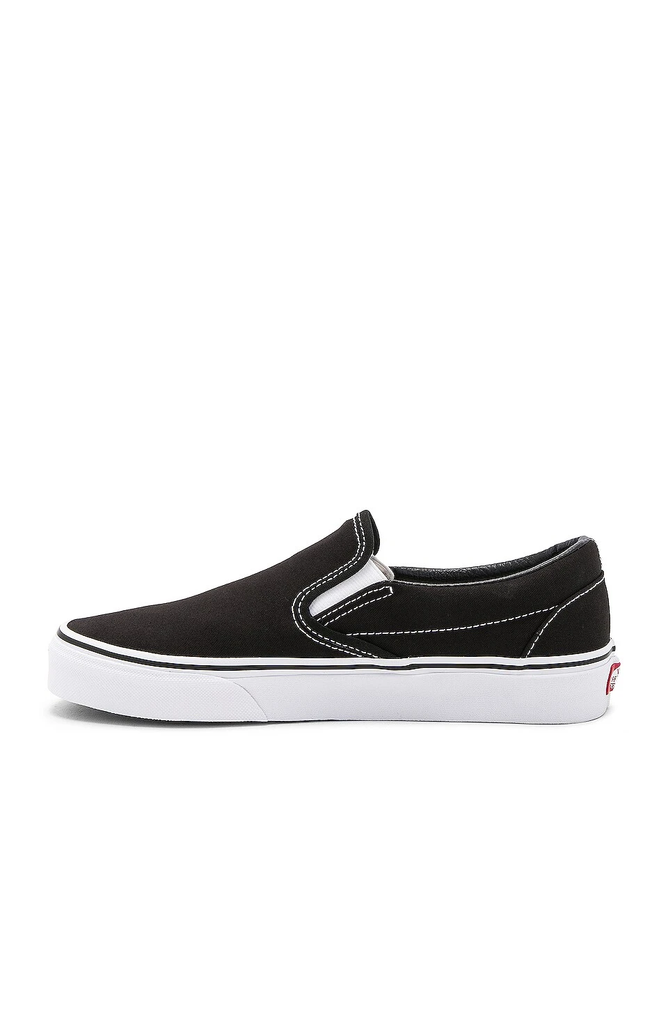 Vans CLASSIC 슬립온 스니커즈 Black 5 Vans CLASSIC 슬립온 스니커즈 Black - Image 5