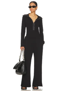 Varley Luella Fitted Half Zip Black -Nike Store VARR WK89 V4