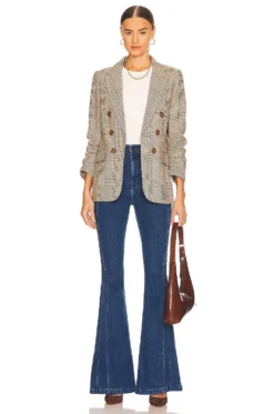 Veronica Beard Sheridan Flare Washed Oxford 7 Veronica Beard Sheridan Flare Washed Oxford -Nike Store VBRD WJ51 V4