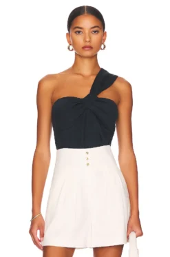 Veronica Beard Belinda Top Ink