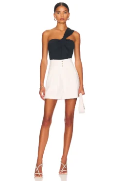 Veronica Beard Belinda Top Ink -Nike Store VBRD WS84 V4