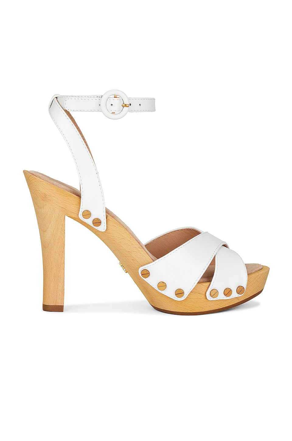 Veronica Beard Lamont Clog Coconut 1 Veronica Beard Lamont Clog Coconut