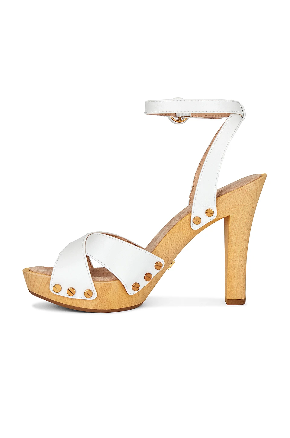 Veronica Beard Lamont Clog Coconut 5 Veronica Beard Lamont Clog Coconut - Image 5