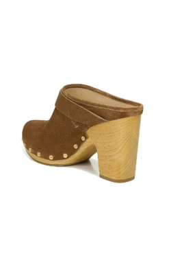 Veronica Beard Dacey Clog Pecan -Nike Store VBRD WZ1 V3