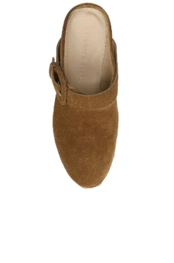 Veronica Beard Dacey Clog Pecan -Nike Store VBRD WZ1 V4