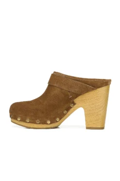 Veronica Beard Dacey Clog Pecan -Nike Store VBRD WZ1 V5