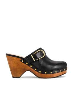 Veronica Beard Hendrix Clog Black