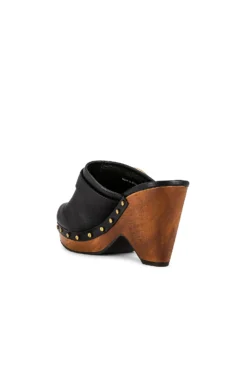 Veronica Beard Hendrix Clog Black -Nike Store VBRD WZ73 V3