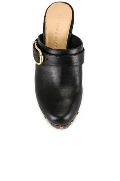 Veronica Beard Hendrix Clog Black -Nike Store VBRD WZ73 V4