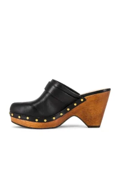 Veronica Beard Hendrix Clog Black -Nike Store VBRD WZ73 V5