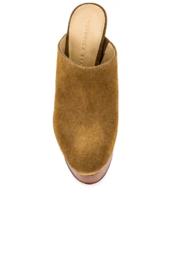 Veronica Beard Maren Mule Hazelwood -Nike Store VBRD WZ74 V4