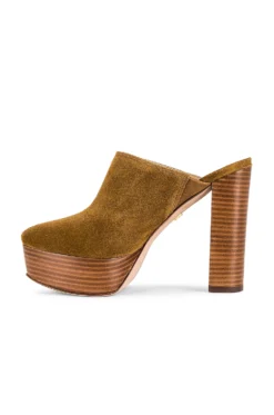 Veronica Beard Maren Mule Hazelwood -Nike Store VBRD WZ74 V5