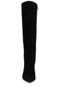 Veronica Beard Lisa Tall Shaft Boot Black -Nike Store VBRD WZ79 V4