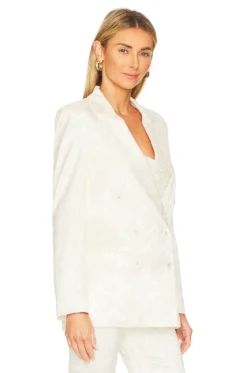 Charles Blazer White Mini Floral Brocade 8 Charles Blazer White Mini Floral Brocade -Nike Store VCHP WO1 V3