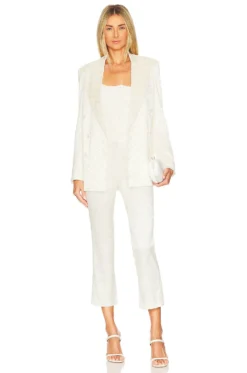 Charles Blazer White Mini Floral Brocade 10 Charles Blazer White Mini Floral Brocade -Nike Store VCHP WO1 V5