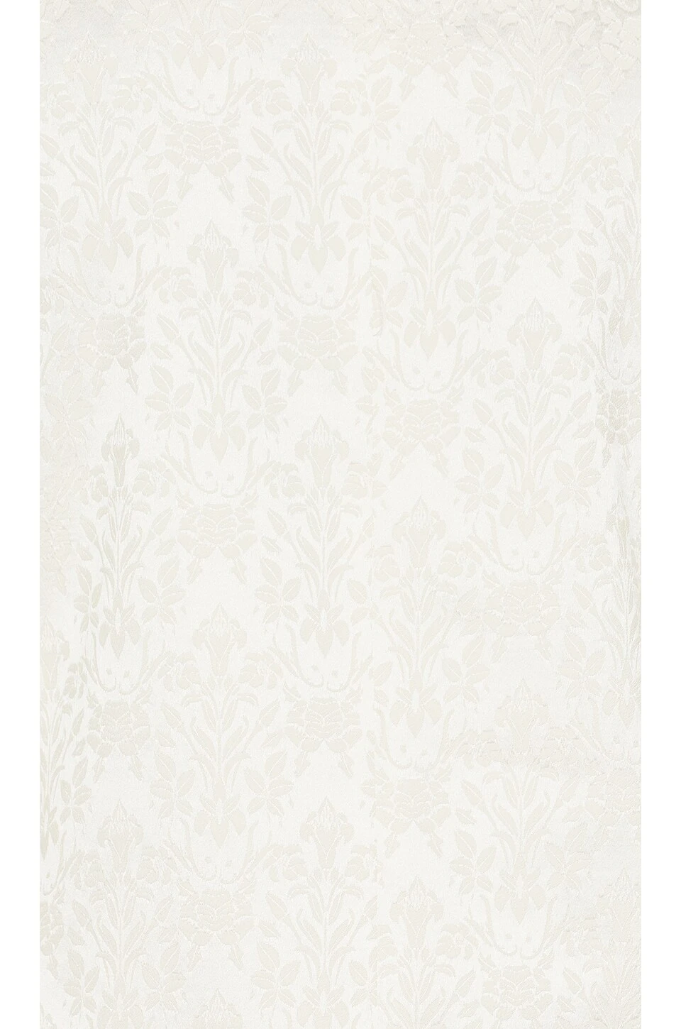 Charles Blazer White Mini Floral Brocade 6 Charles Blazer White Mini Floral Brocade - Image 6