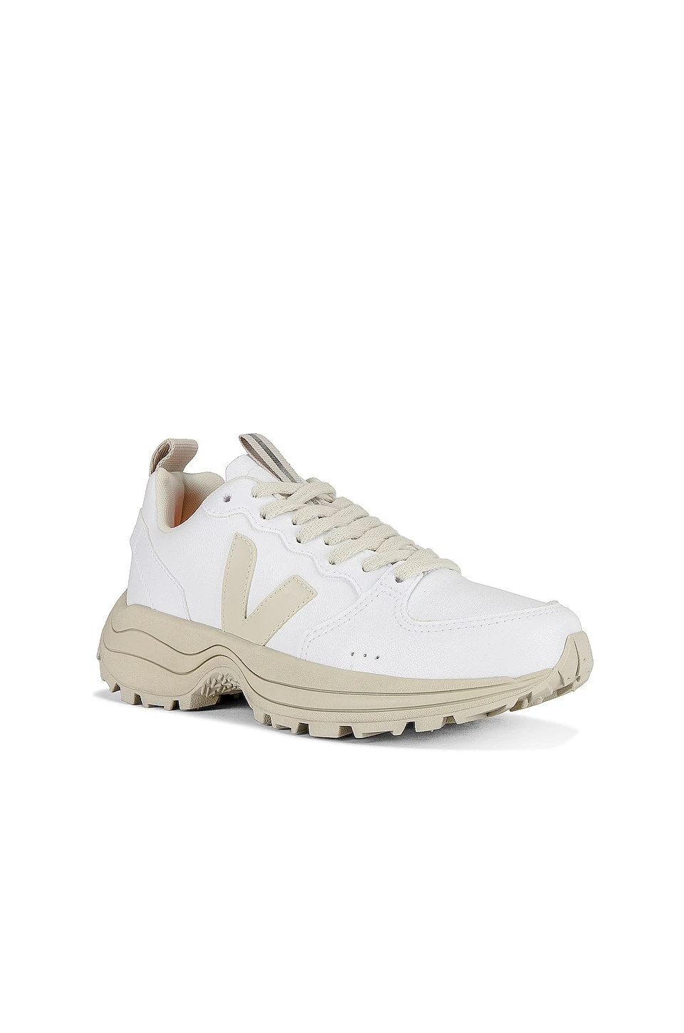 Veja Venturi VC Sneaker White & Pierre 2 Veja Venturi VC Sneaker White & Pierre - Image 2