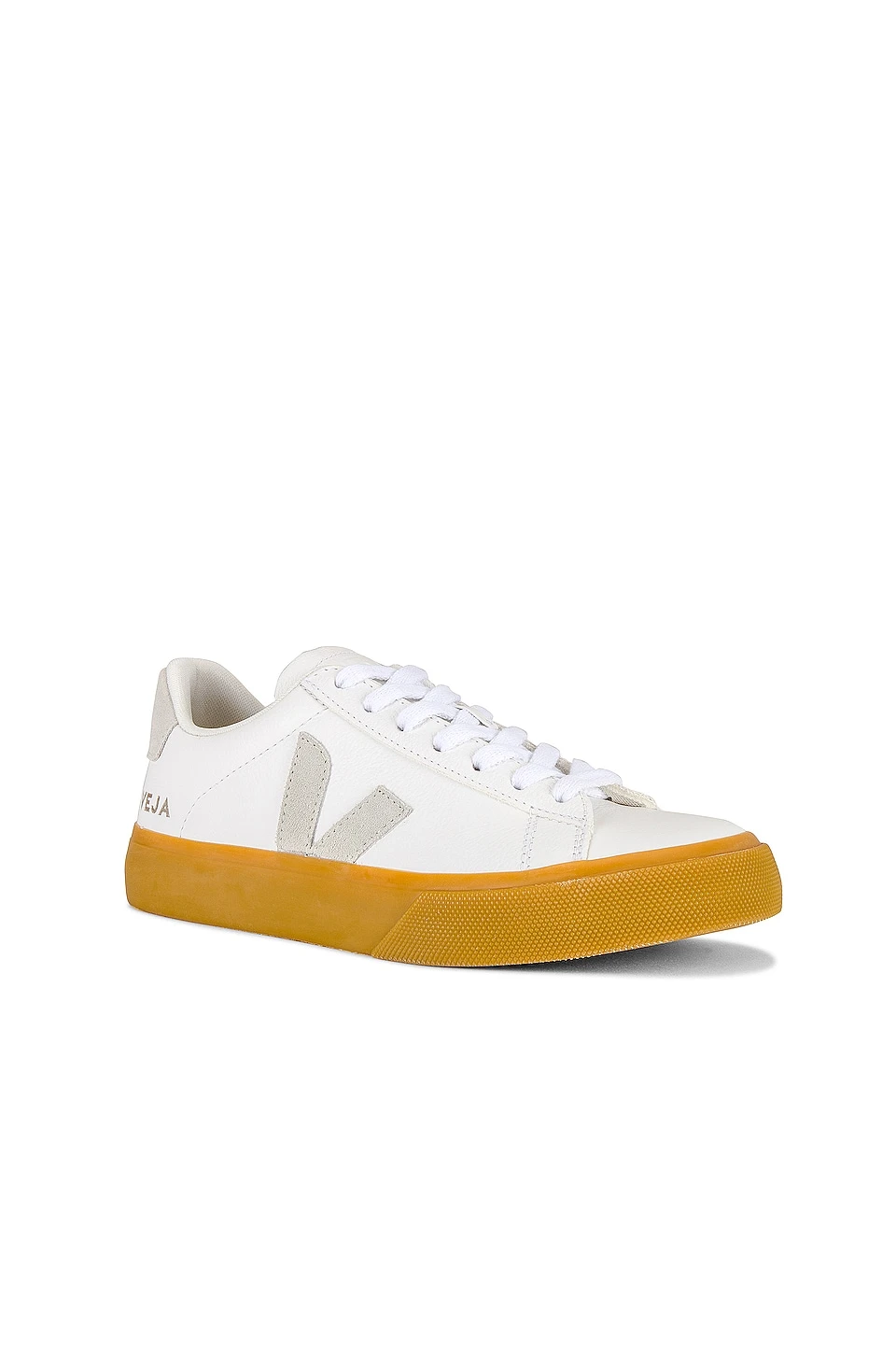 Veja Campo Sneaker Extra White & Natural 2 Veja Campo Sneaker Extra White & Natural - Image 2